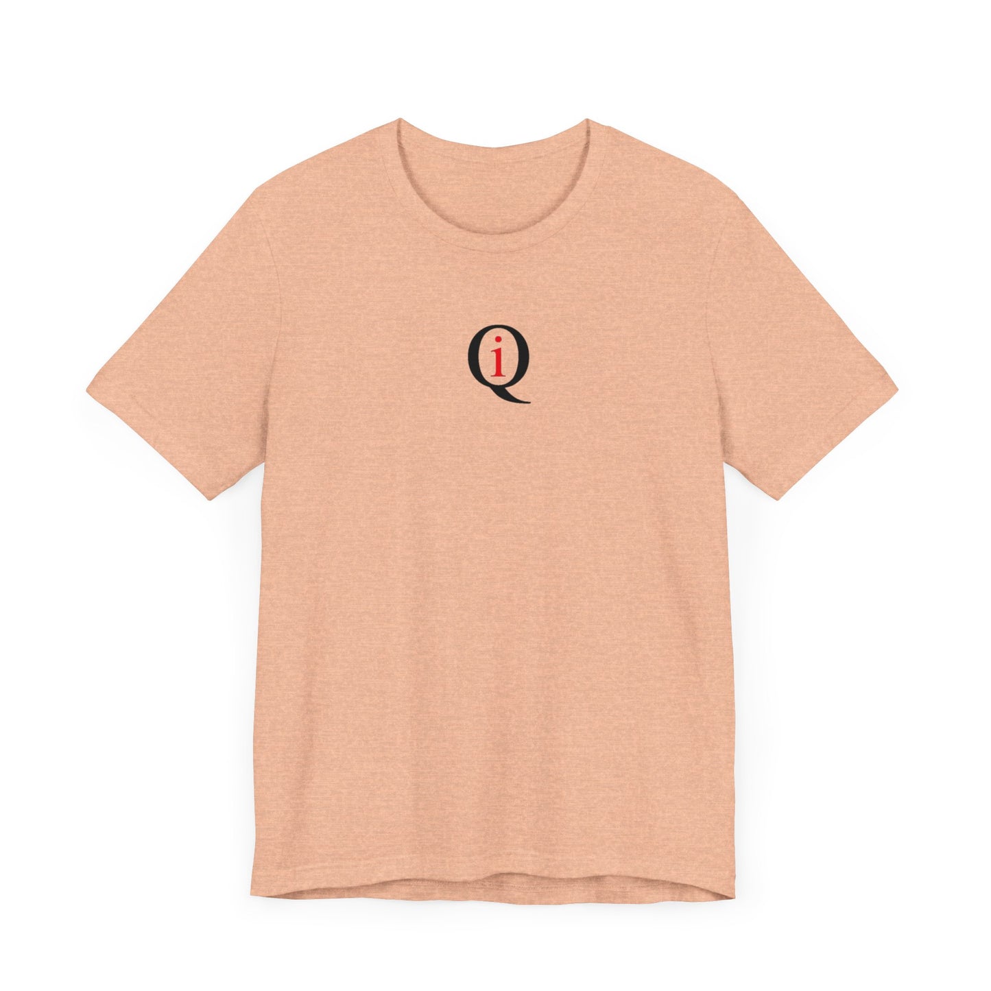 IQ Fashion | Unisex Jersey Short Sleeve Tee