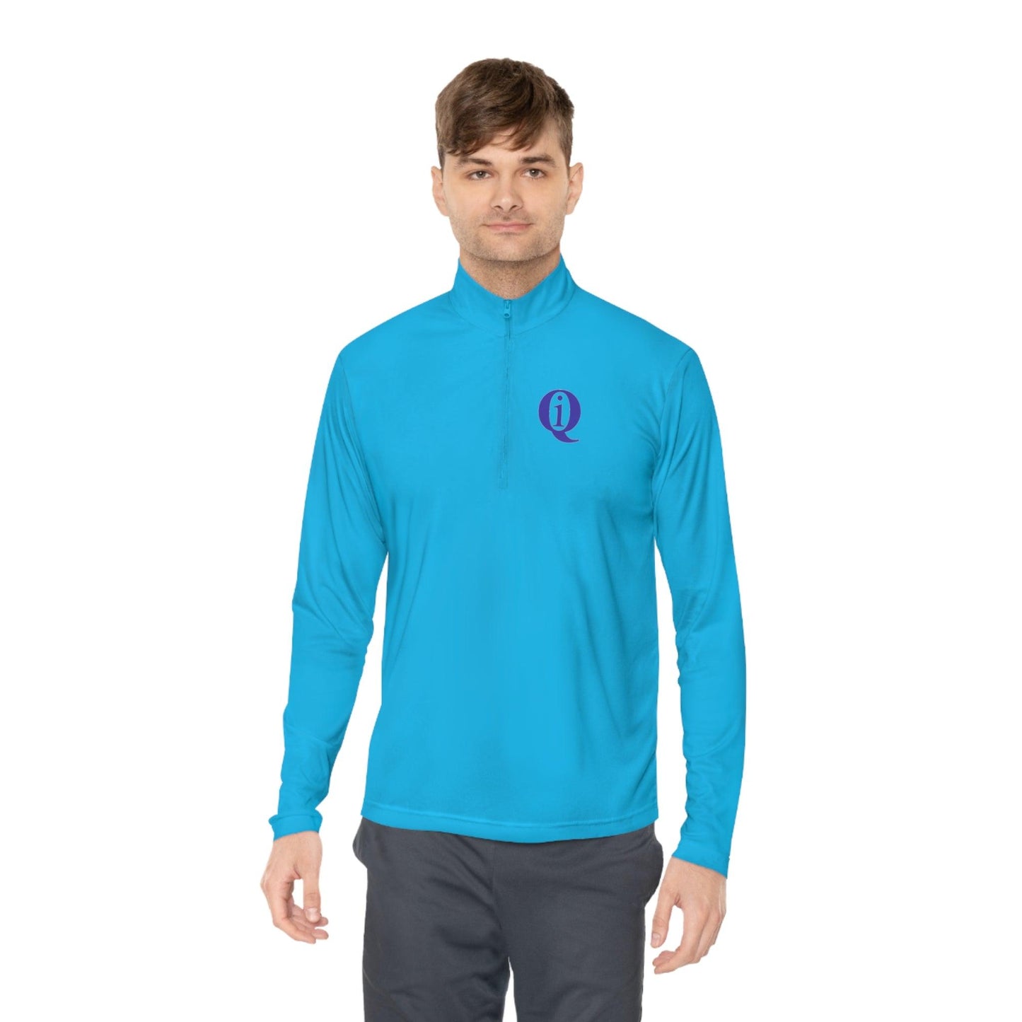 IQ Fashion | Unisex Quarter-Zip Pullover