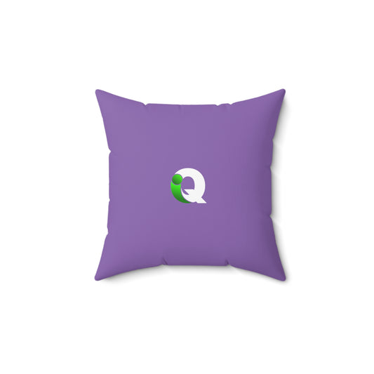 IQ Fashion | Spun Polyester Square Pillow