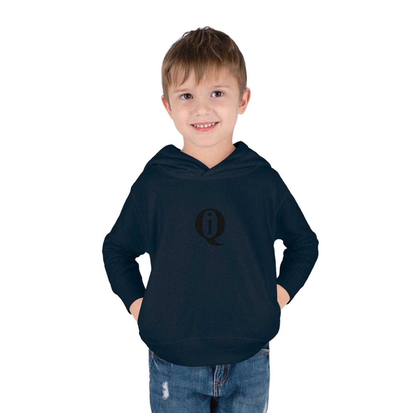 IQ Fashion | Toddler Pullover Fleece Hoodie