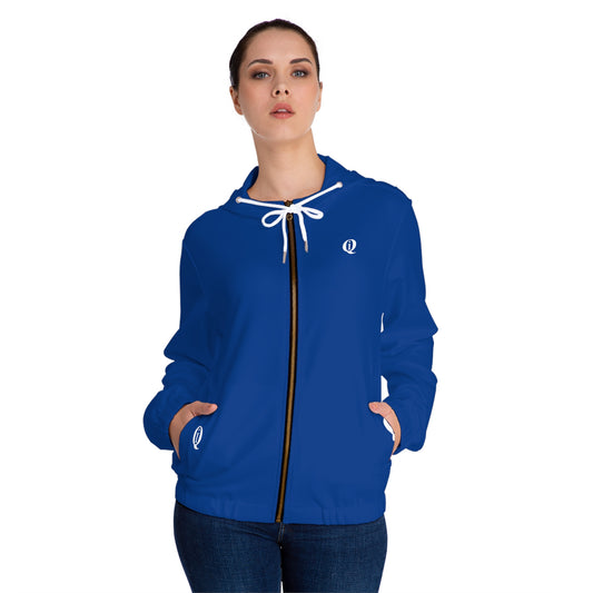 IQ Fashion | Women’s Full-Zip Hoodie (AOP)