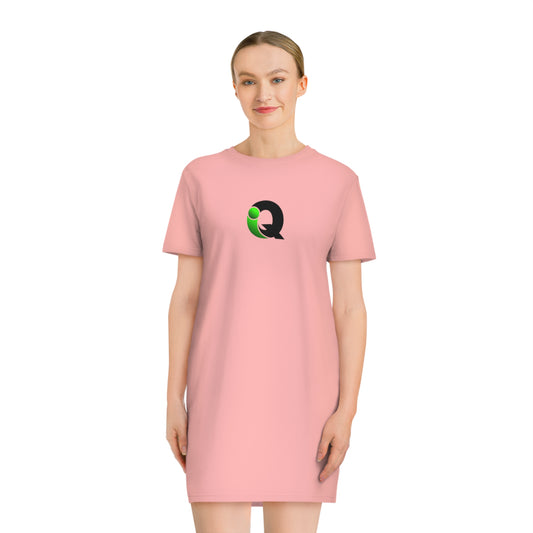 IQ Fashion | Spinner T-Shirt Dress