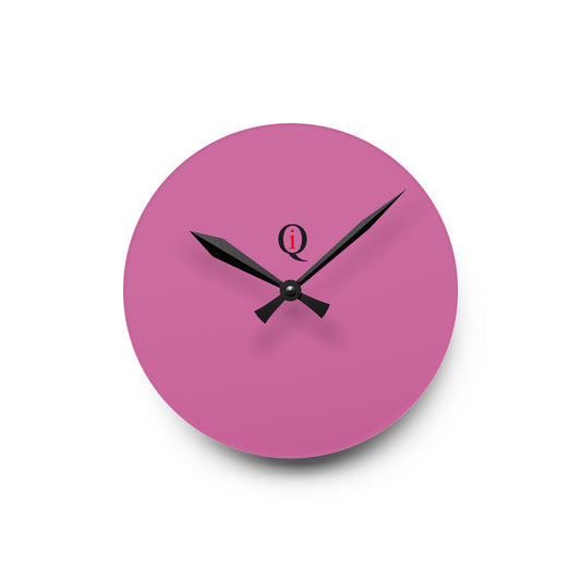 IQ Fashion | Acrylic Wall Clock