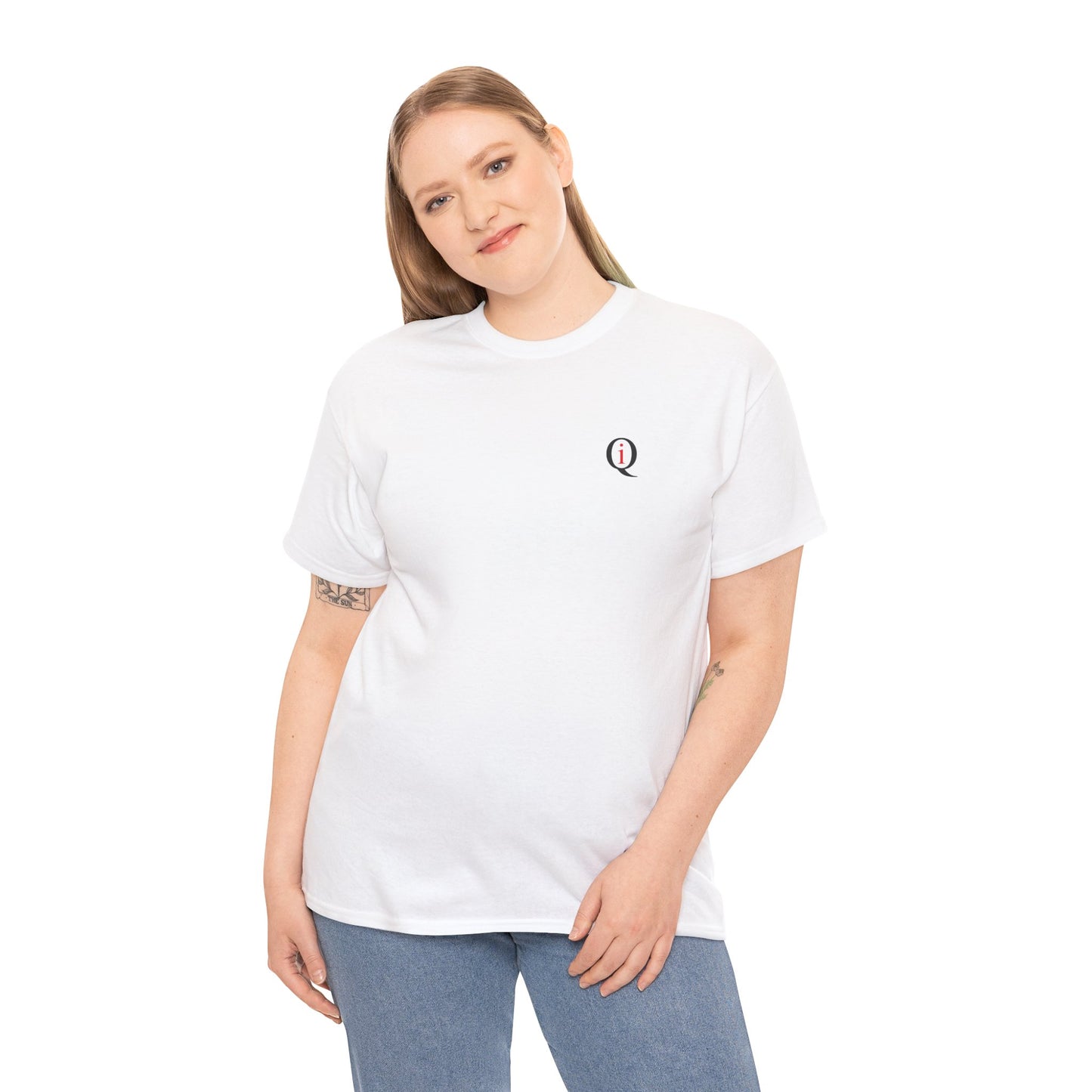 IQ Fashion | Unisex Heavy Cotton Tee