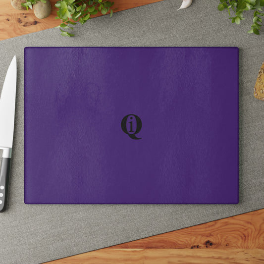 IQ Fashion | Glass Cutting Board