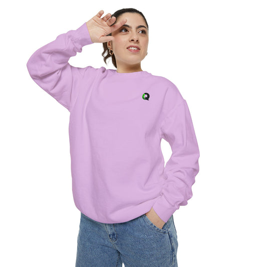 IQ Fashion | Unisex Garment-Dyed Sweatshirt