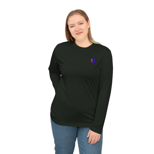 IQ Fashion | Unisex Performance Long Sleeve Shirt