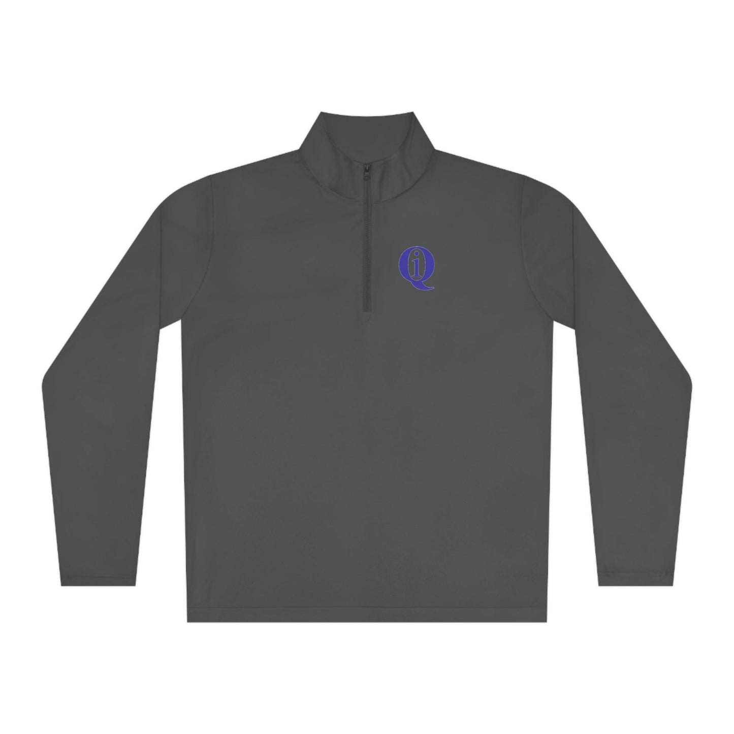 IQ Fashion | Unisex Quarter-Zip Pullover