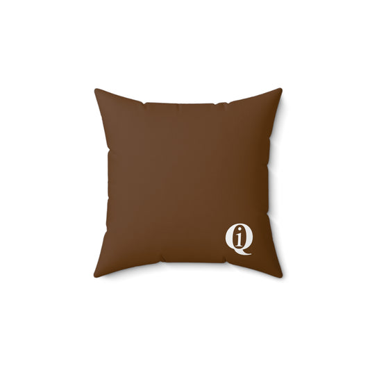 IQ Fashion | Faux Suede Square Pillow