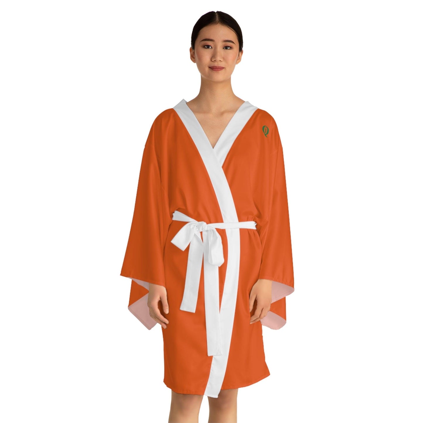 IQ Fashion | Long Sleeve Kimono Robe (AOP)