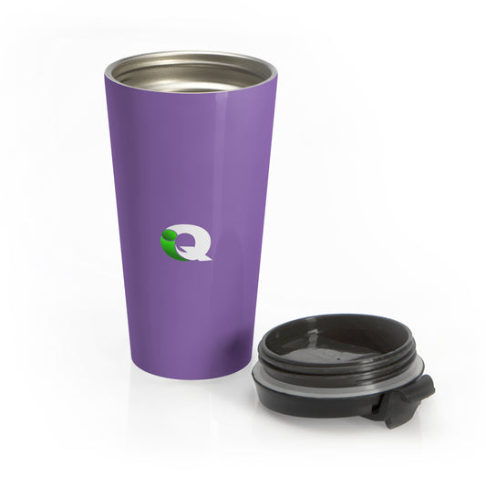 IQ Fashion | Stainless Steel Travel Mug