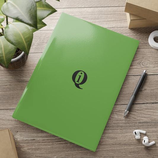 IQ Fashion | Hardcover Notebook with Puffy Covers