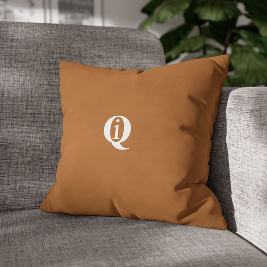 IQ Fashion | Square Poly Canvas Pillowcase