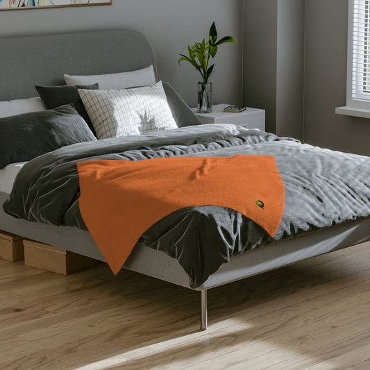 IQ Fashion | Velveteen Microfiber Blanket