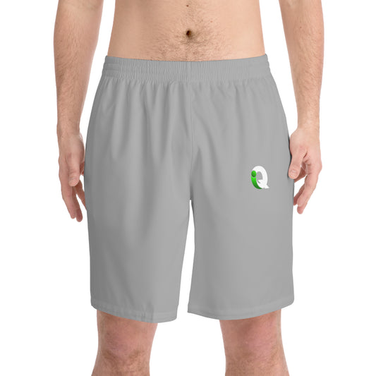 IQ Fashion | Men's Elastic Beach Shorts (AOP)