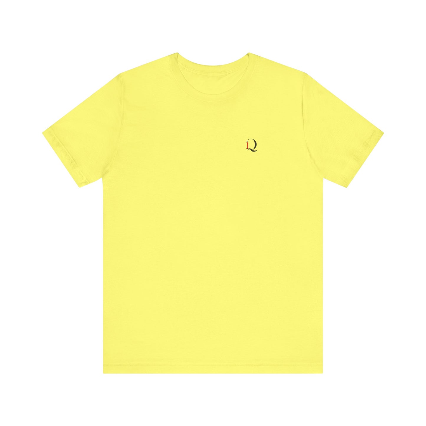 IQ Fashion | Unisex Jersey Short Sleeve Tee