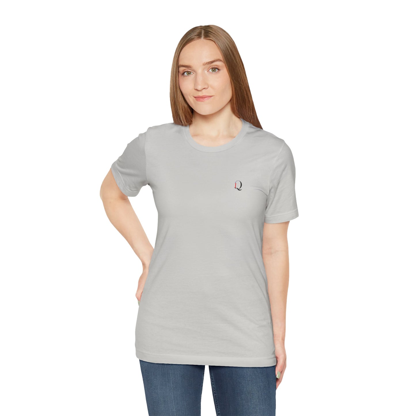 IQ Fashion | Unisex Jersey Short Sleeve Tee