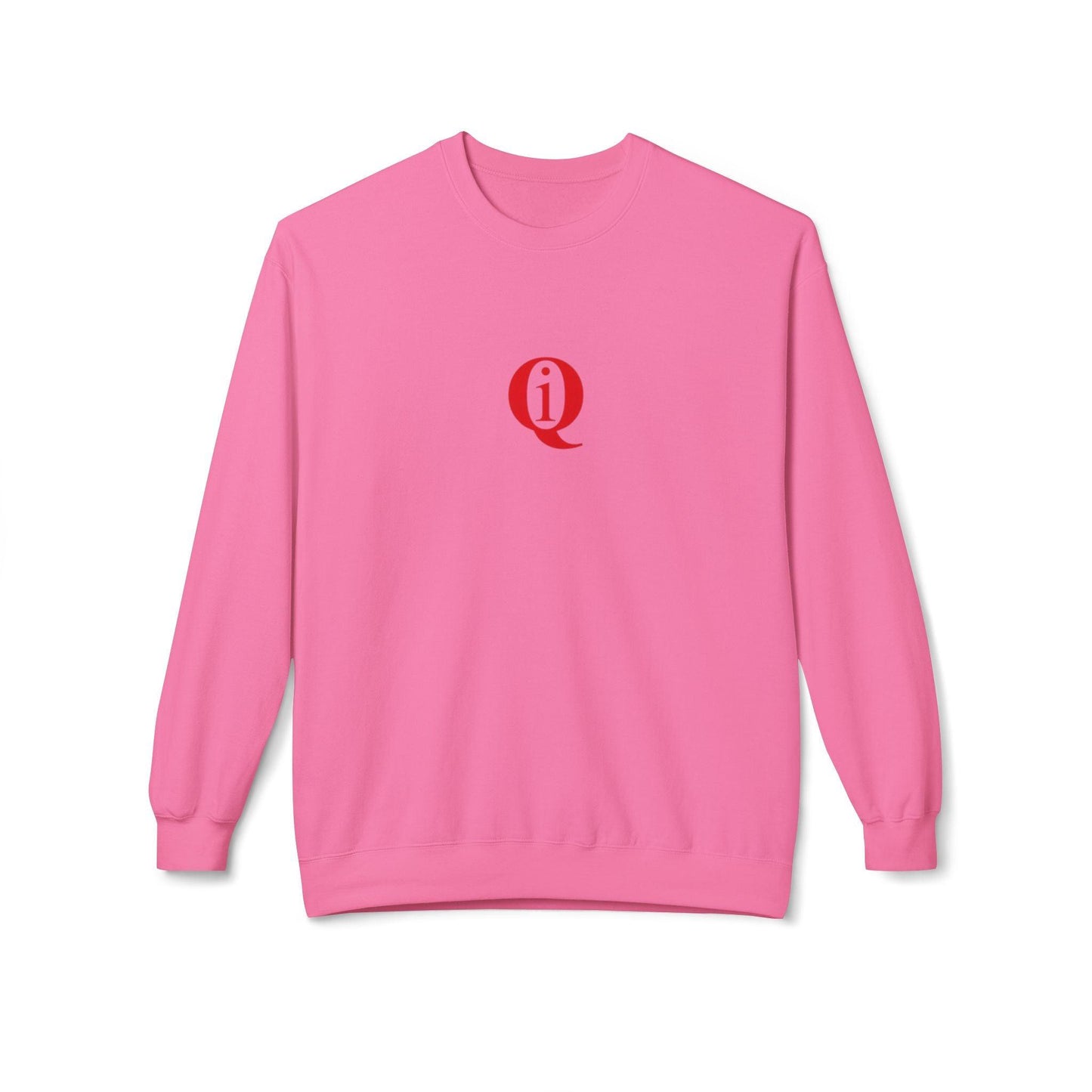 IQ Fashion | Unisex Midweight Softstyle Fleece Crewneck Sweatshirt