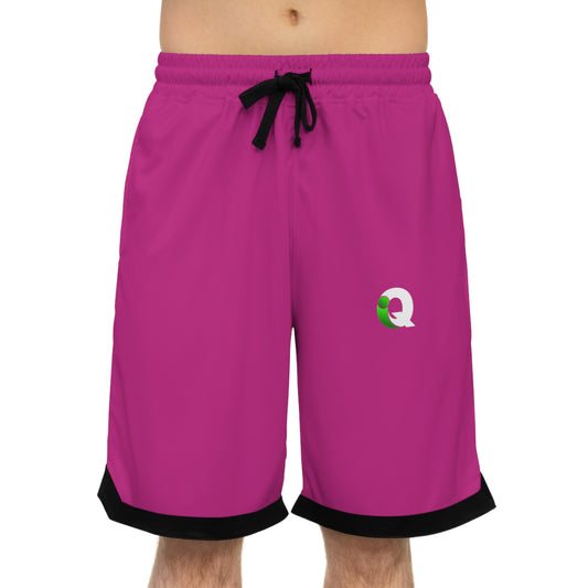 IQ Fashion | Basketball Rib Shorts (AOP)