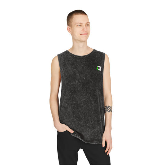 IQ Fashion | Unisex Stonewash Tank Top