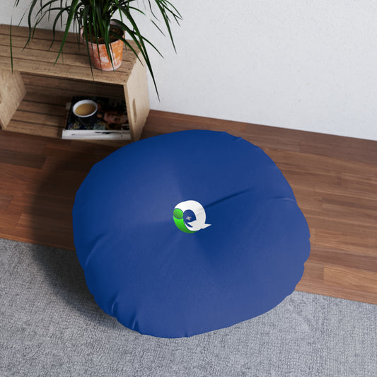 IQ Fashion | Tufted Floor Pillow, Round