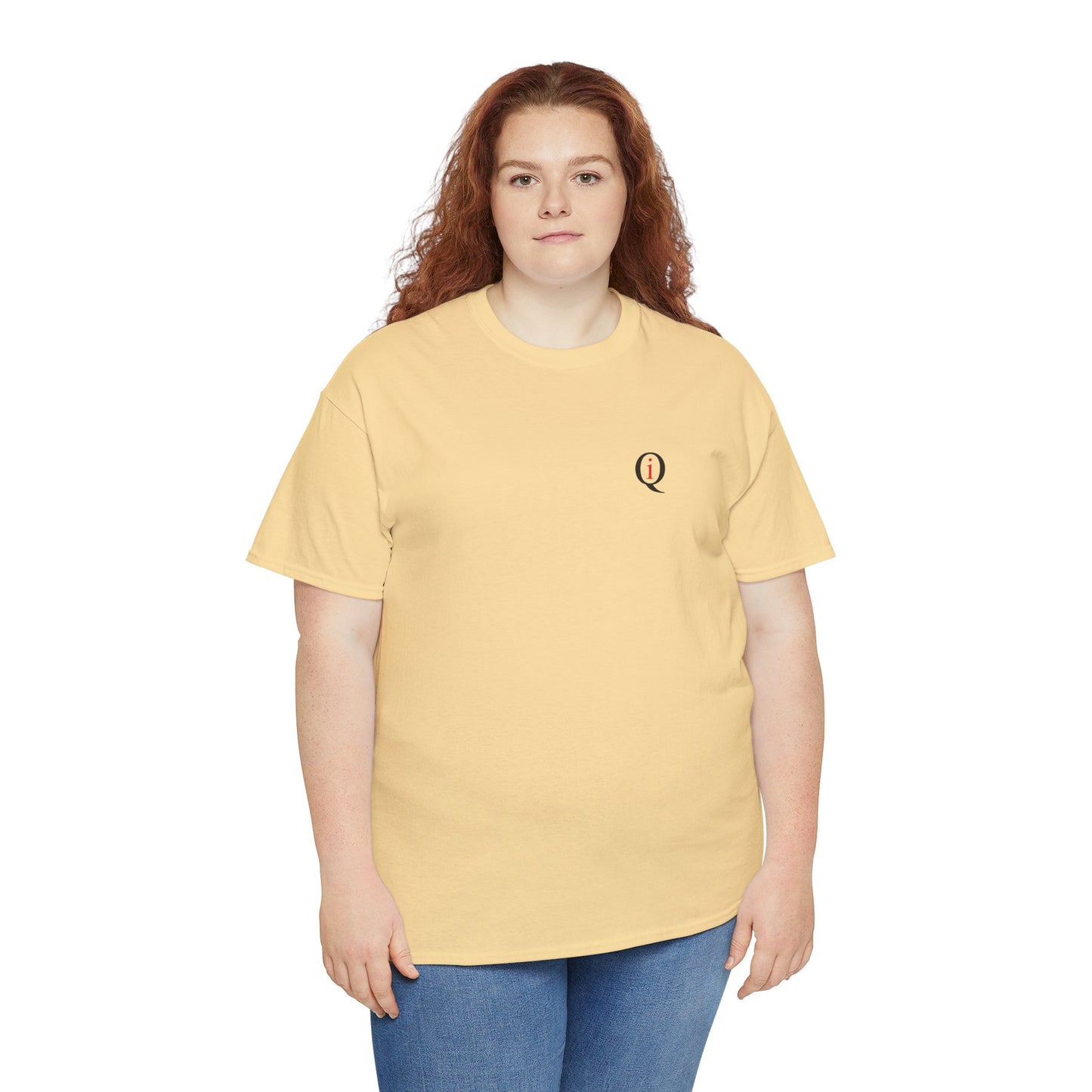 IQ Fashion | Unisex Heavy Cotton Tee