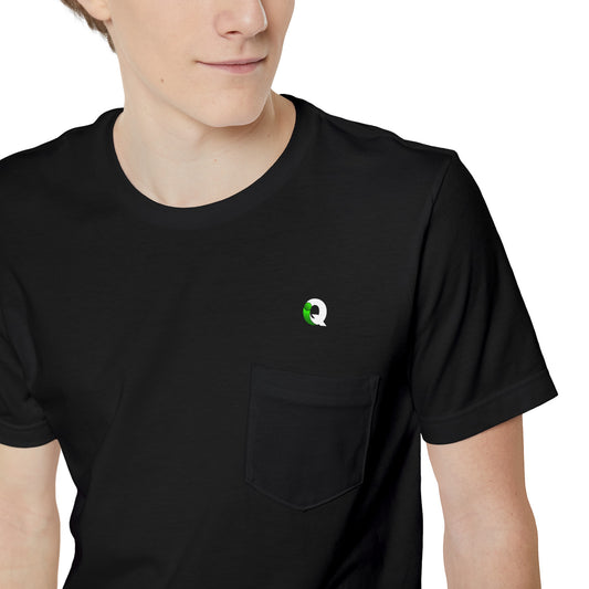 IQ Fashion | Unisex Pocket T-shirt