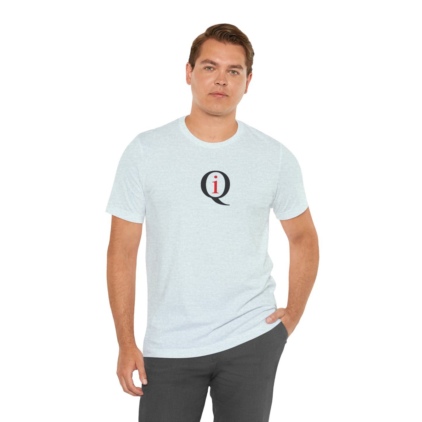 IQ Fashion | Unisex Jersey Short Sleeve Tee