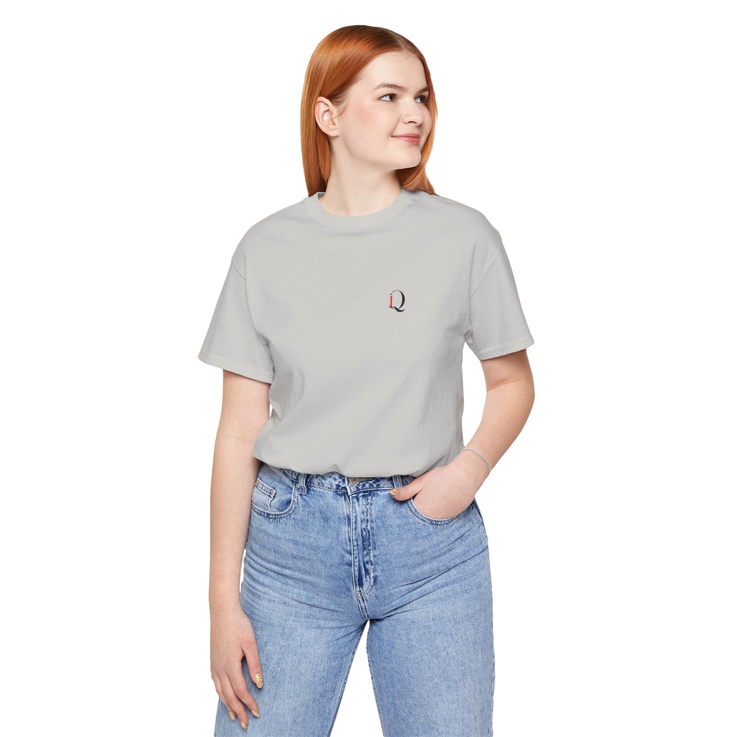 IQ Fashion | Unisex Jersey Short Sleeve Tee