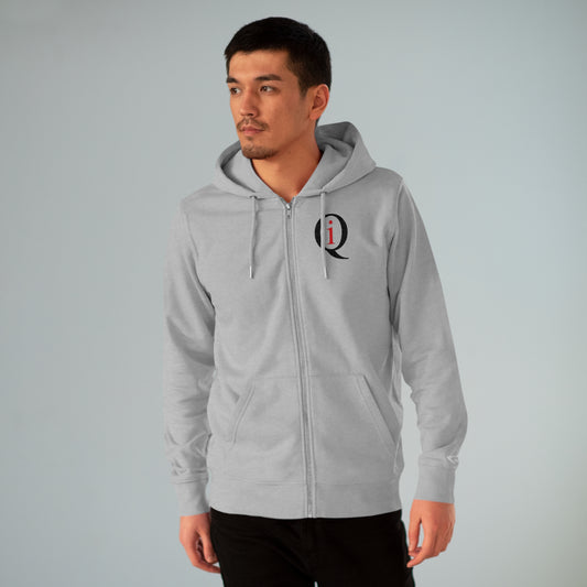 IQ Fashion | Men's Cultivator Zip Hoodie