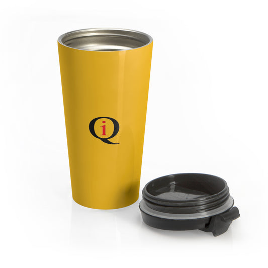 IQ Fashion | Stainless Steel Travel Mug