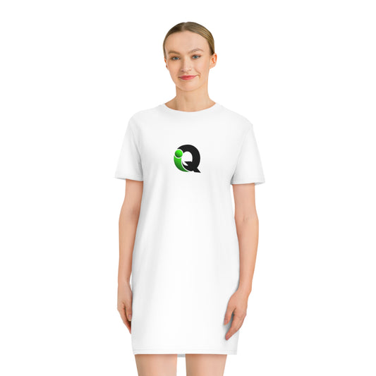 IQ Fashion | Spinner T-Shirt Dress