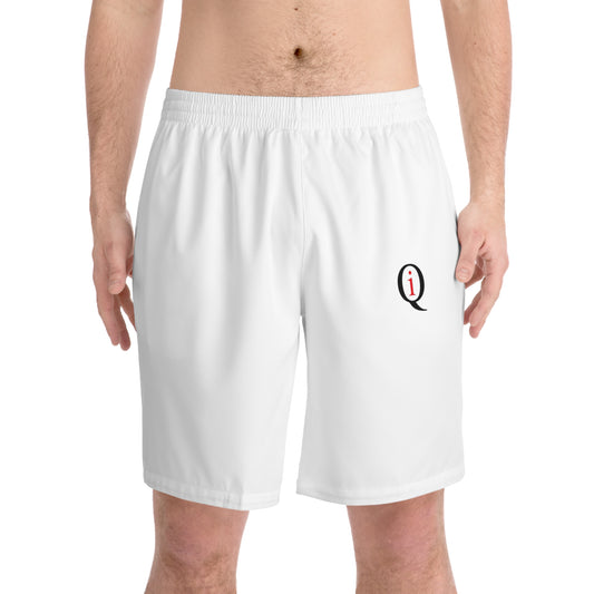 IQ Fashion | Men's Elastic Beach Shorts (AOP)