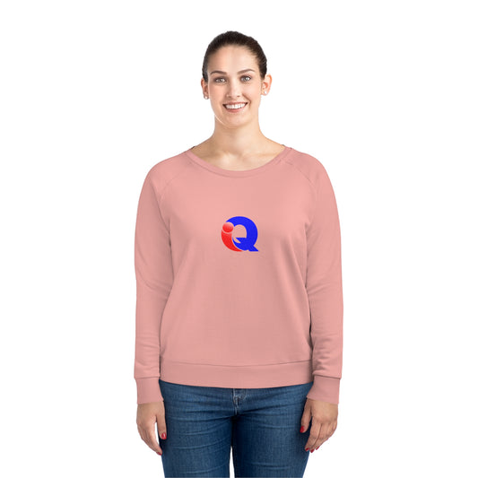 IQ Fashion | Women's Dazzler Relaxed Fit Sweatshirt