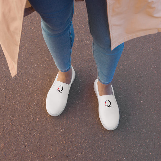 IQ Fashion | Women’s slip-on canvas shoes